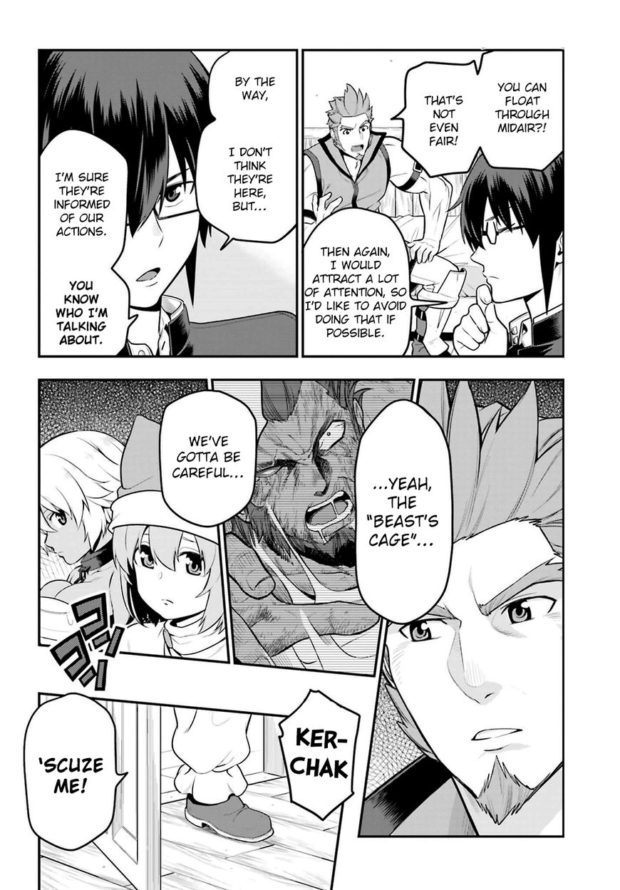 Konjiki no Moji Tsukai – Yuusha Yonin ni Makikomareta Unique Cheat Chapter 17 - Page 18