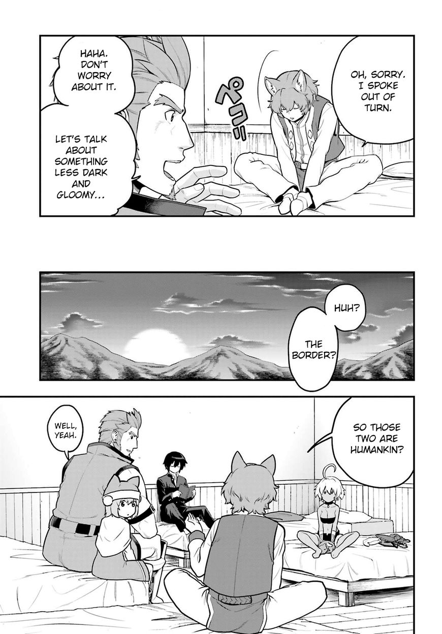 Konjiki no Moji Tsukai – Yuusha Yonin ni Makikomareta Unique Cheat Chapter 17 - Page 21