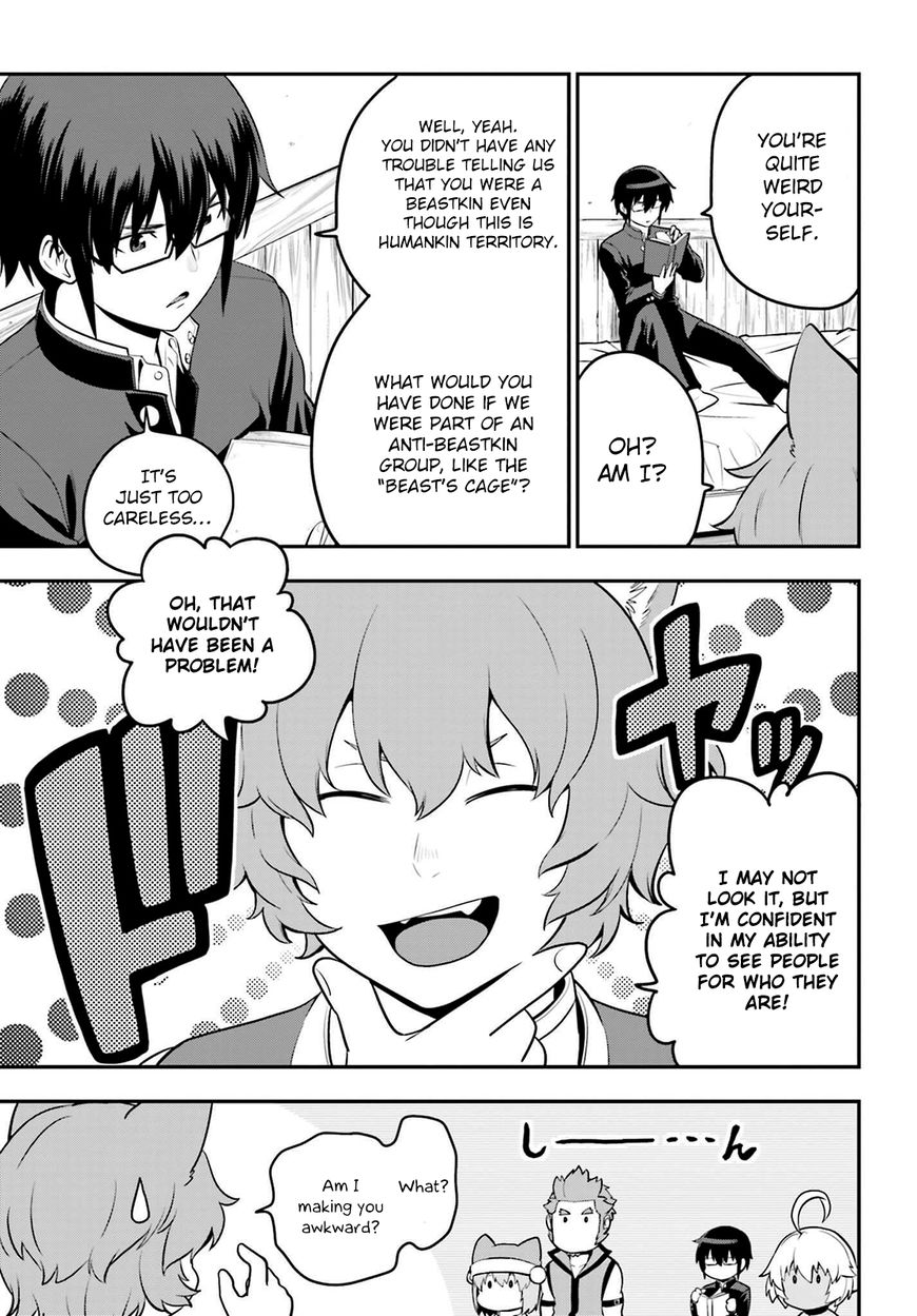 Konjiki no Moji Tsukai – Yuusha Yonin ni Makikomareta Unique Cheat Chapter 17 - Page 23