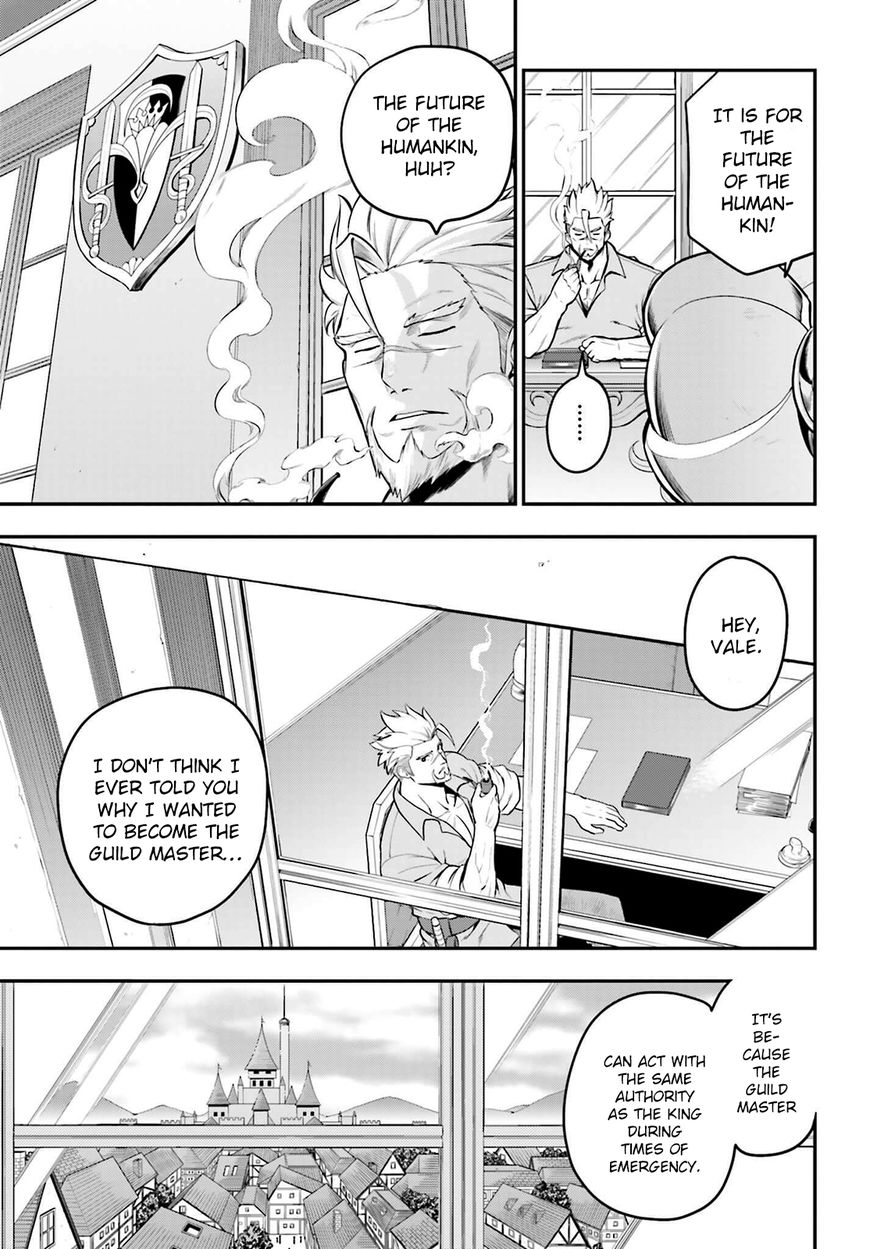 Konjiki no Moji Tsukai – Yuusha Yonin ni Makikomareta Unique Cheat Chapter 17 - Page 5