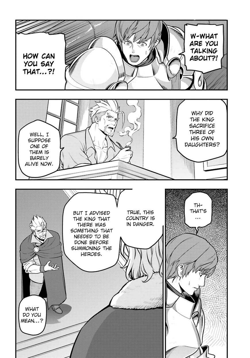 Konjiki no Moji Tsukai – Yuusha Yonin ni Makikomareta Unique Cheat Chapter 17 - Page 8