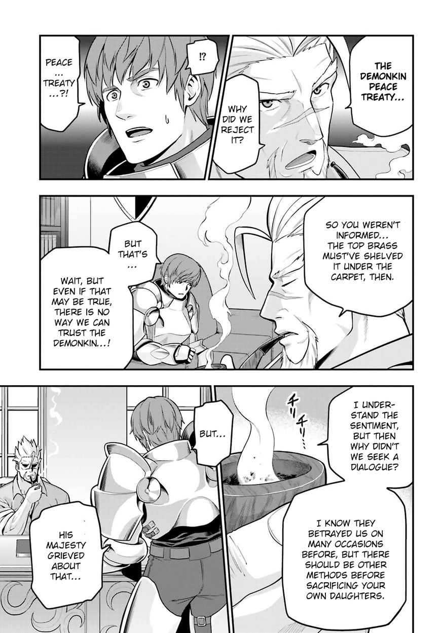 Konjiki no Moji Tsukai – Yuusha Yonin ni Makikomareta Unique Cheat Chapter 17 - Page 9