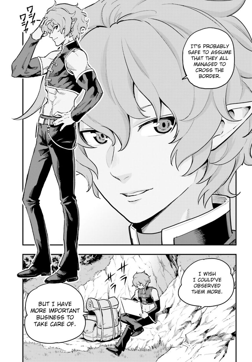 Konjiki no Moji Tsukai – Yuusha Yonin ni Makikomareta Unique Cheat Chapter 18 - Page 28