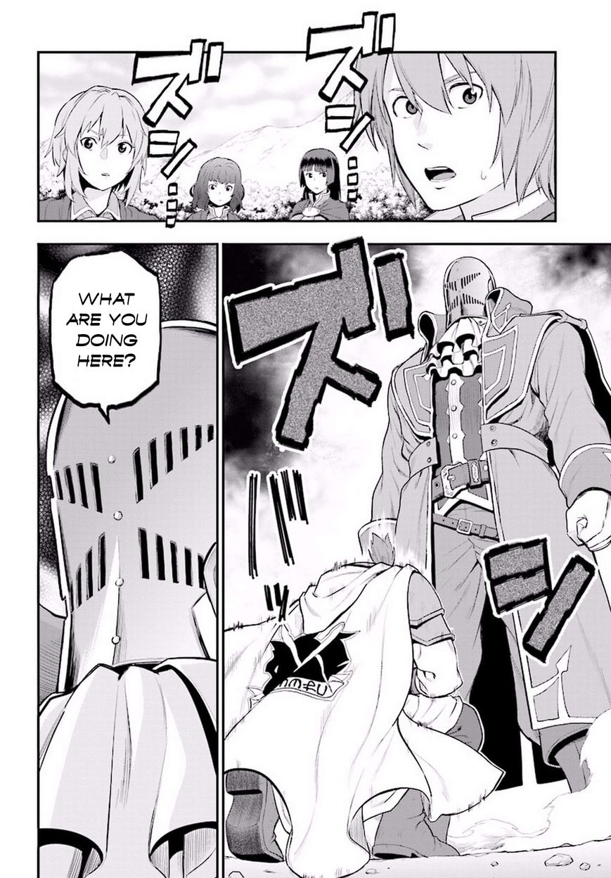 Konjiki no Moji Tsukai – Yuusha Yonin ni Makikomareta Unique Cheat Chapter 19 - Page 17