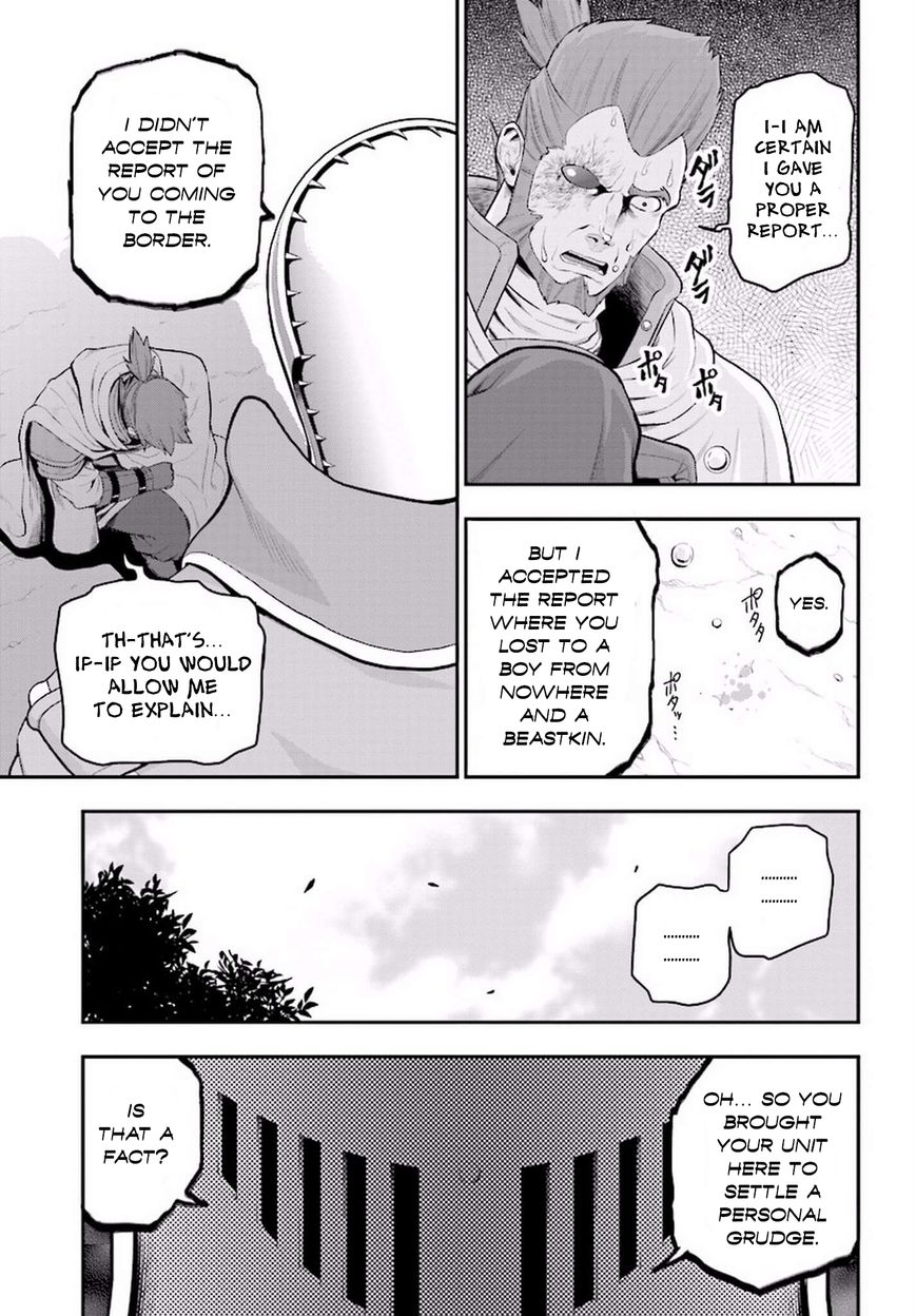 Konjiki no Moji Tsukai – Yuusha Yonin ni Makikomareta Unique Cheat Chapter 19 - Page 18