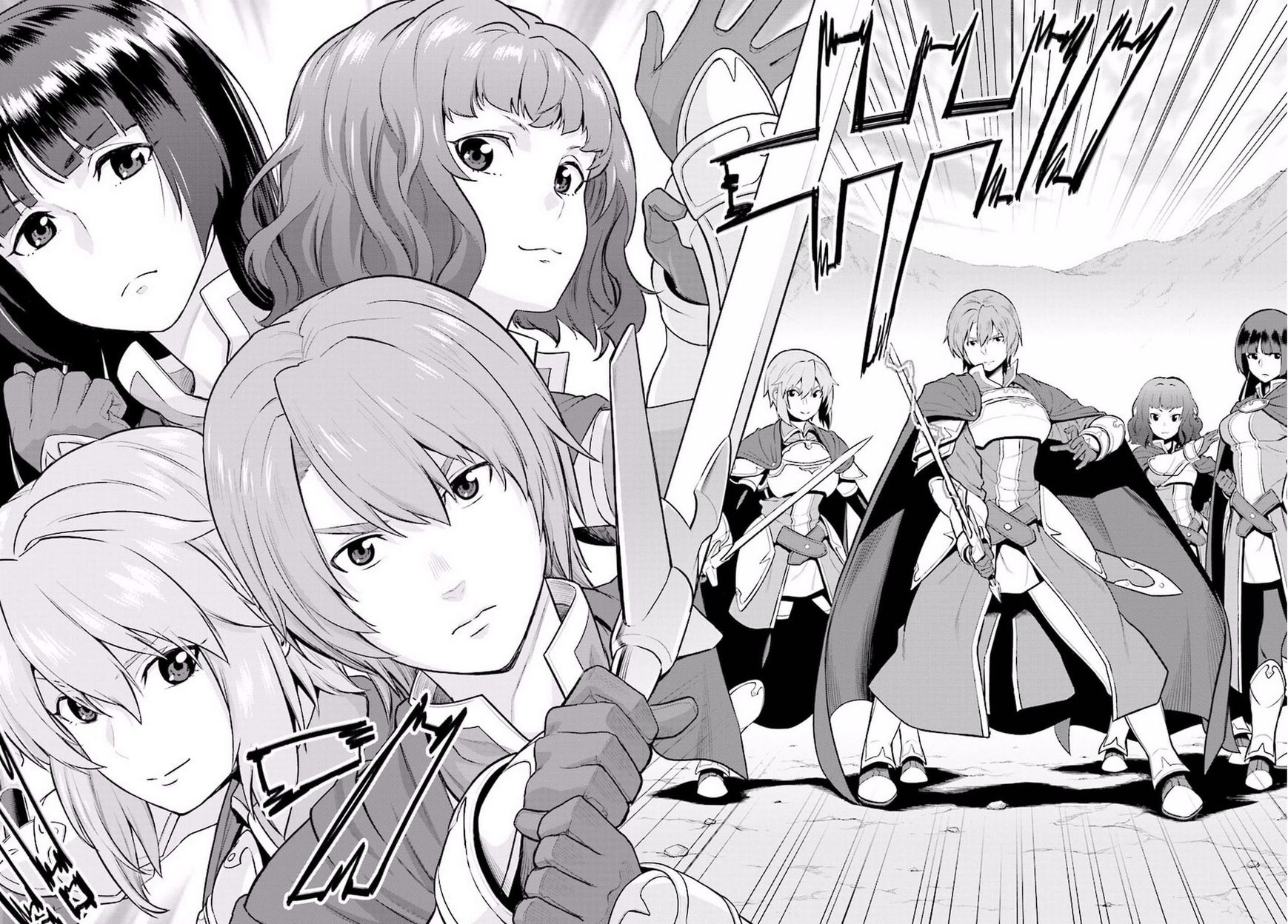 Konjiki no Moji Tsukai – Yuusha Yonin ni Makikomareta Unique Cheat Chapter 19 - Page 8