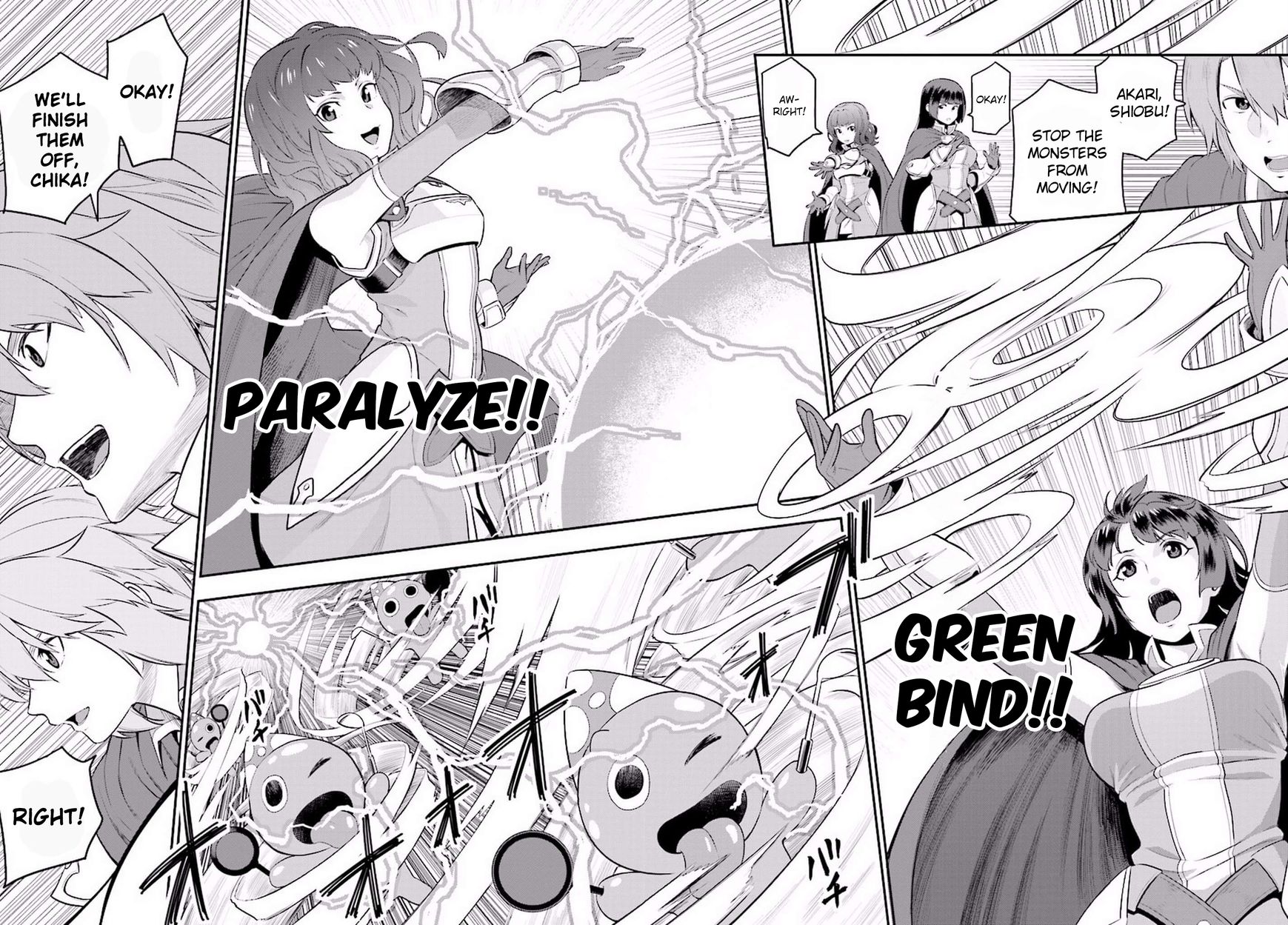 Konjiki no Moji Tsukai – Yuusha Yonin ni Makikomareta Unique Cheat Chapter 19 - Page 9