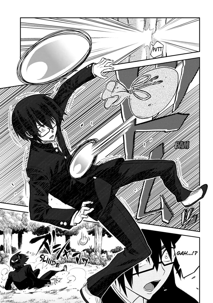 Konjiki no Moji Tsukai – Yuusha Yonin ni Makikomareta Unique Cheat Chapter 2 - Page 19