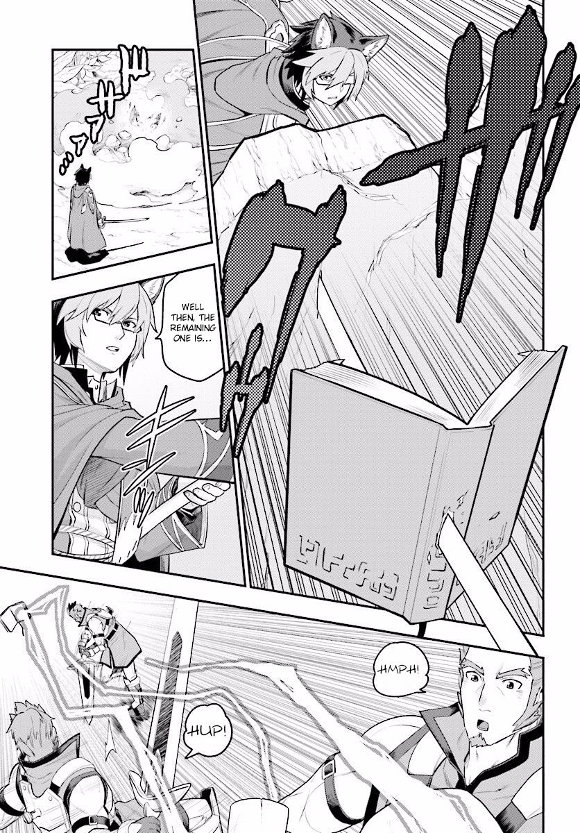 Konjiki no Moji Tsukai – Yuusha Yonin ni Makikomareta Unique Cheat Chapter 20 - Page 22