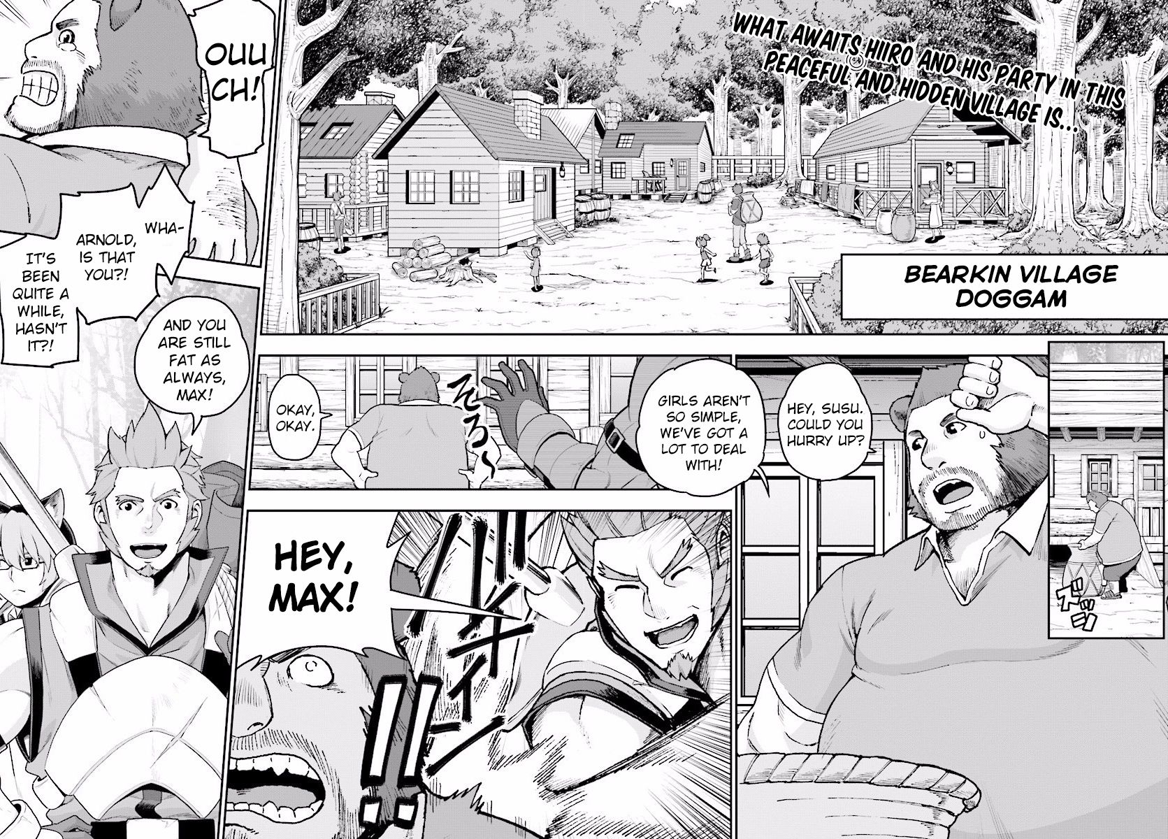Konjiki no Moji Tsukai – Yuusha Yonin ni Makikomareta Unique Cheat Chapter 21 - Page 2