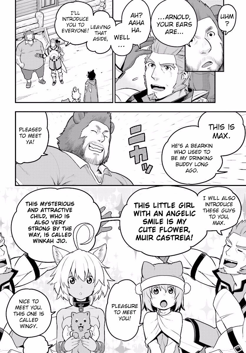 Konjiki no Moji Tsukai – Yuusha Yonin ni Makikomareta Unique Cheat Chapter 21 - Page 3