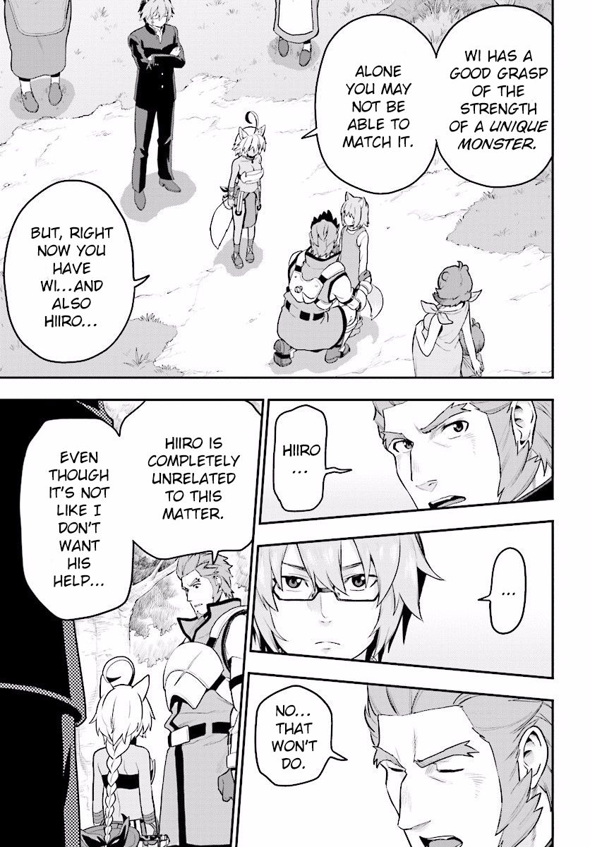 Konjiki no Moji Tsukai – Yuusha Yonin ni Makikomareta Unique Cheat Chapter 21 - Page 28