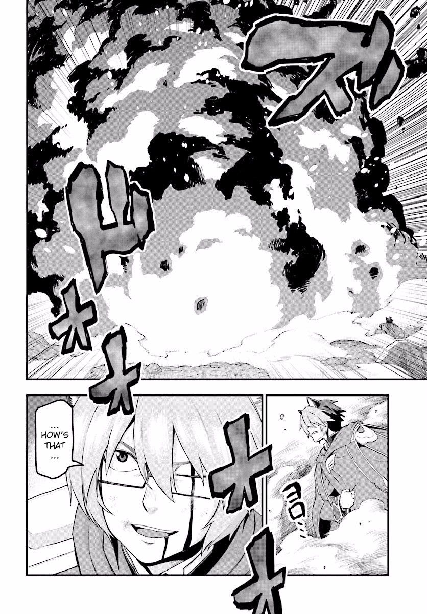 Konjiki no Moji Tsukai – Yuusha Yonin ni Makikomareta Unique Cheat Chapter 22 - Page 27