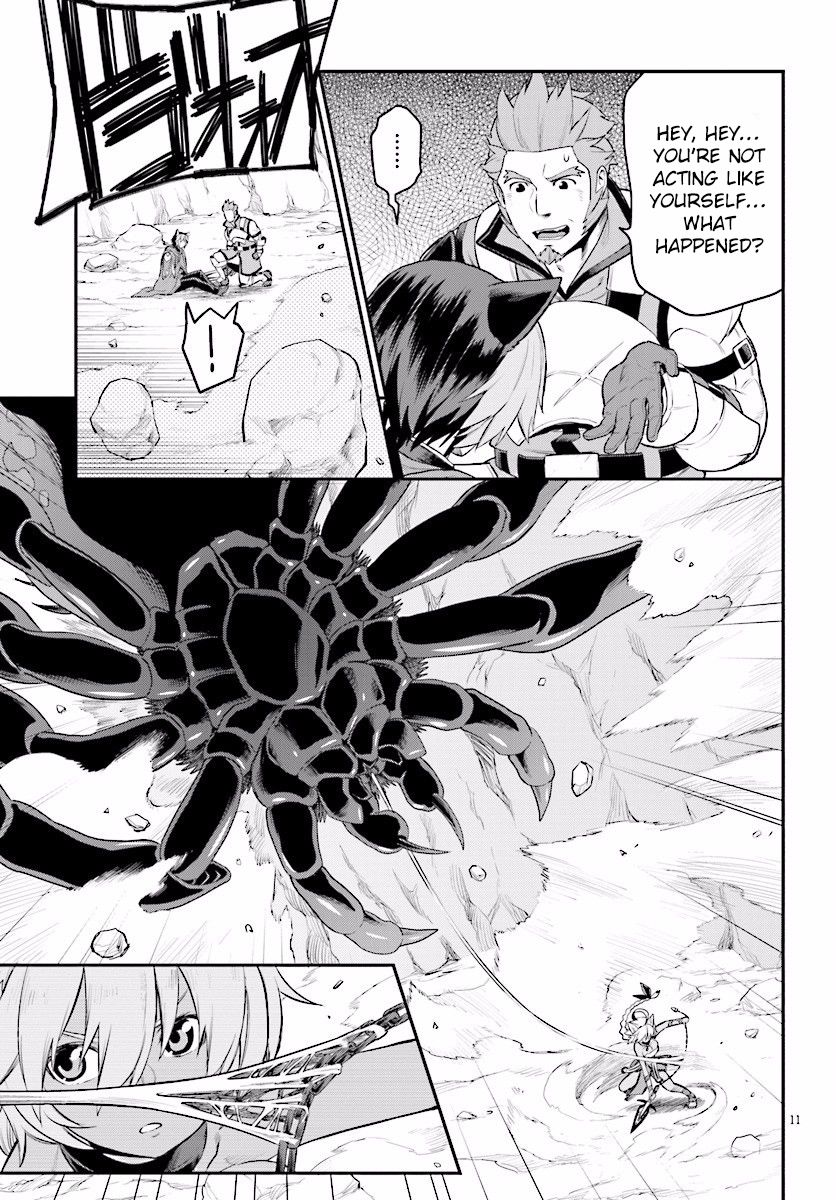 Konjiki no Moji Tsukai – Yuusha Yonin ni Makikomareta Unique Cheat Chapter 22 - Page 10