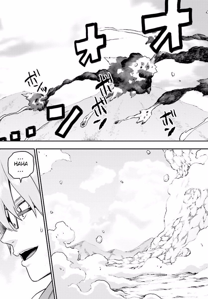 Konjiki no Moji Tsukai – Yuusha Yonin ni Makikomareta Unique Cheat Chapter 23 - Page 11