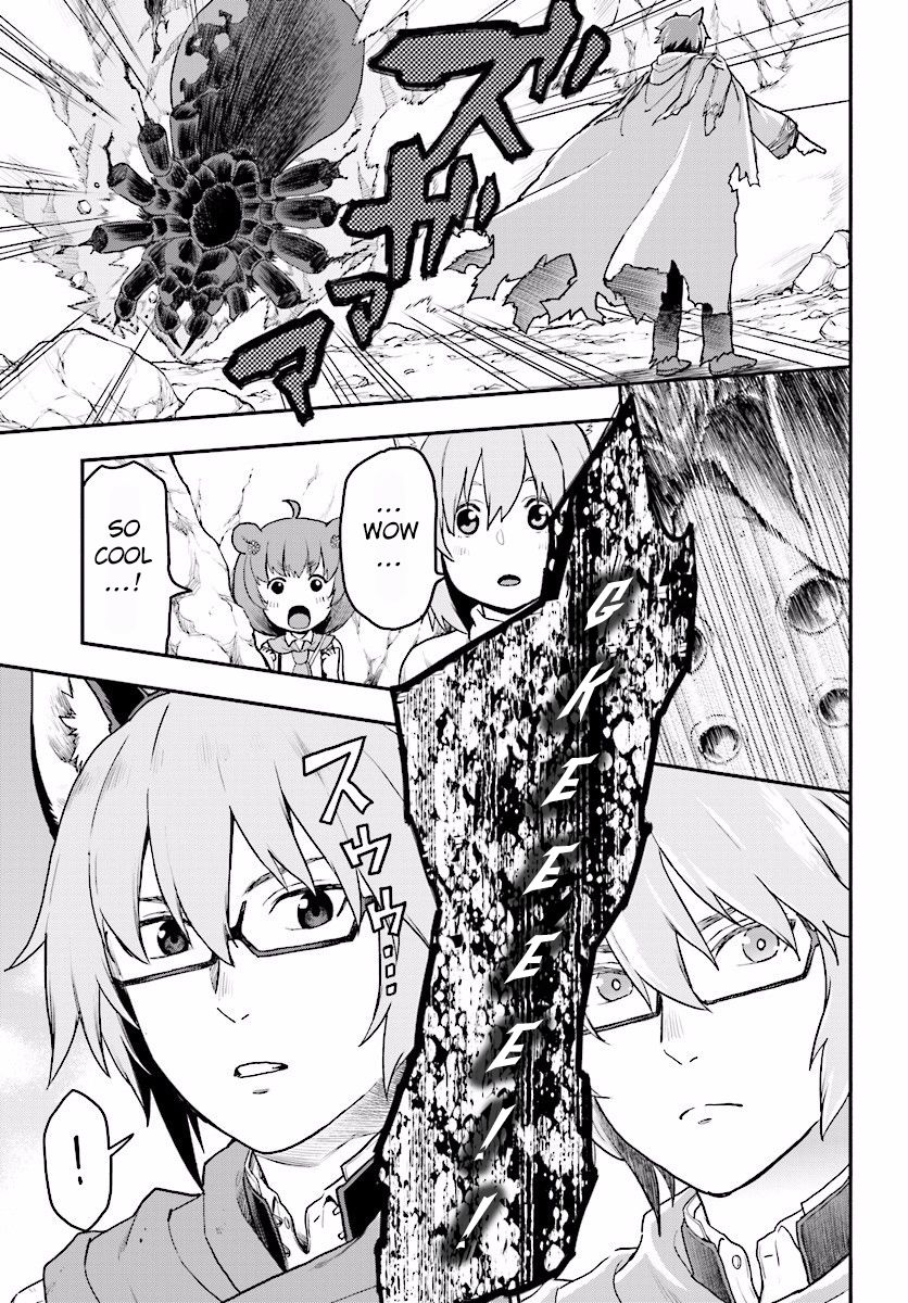 Konjiki no Moji Tsukai – Yuusha Yonin ni Makikomareta Unique Cheat Chapter 23 - Page 4