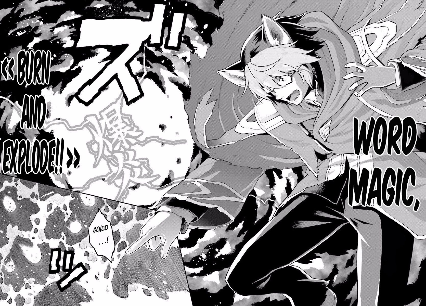 Konjiki no Moji Tsukai – Yuusha Yonin ni Makikomareta Unique Cheat Chapter 23 - Page 9