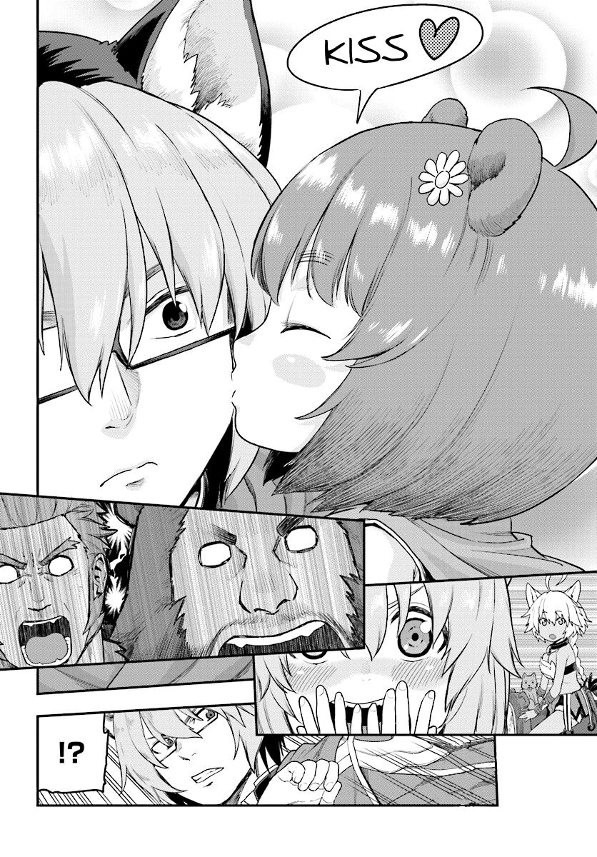 Konjiki no Moji Tsukai – Yuusha Yonin ni Makikomareta Unique Cheat Chapter 24 - Page 4