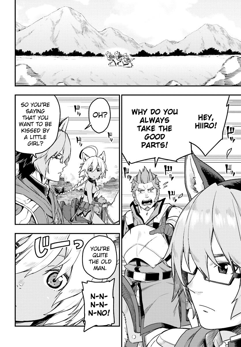 Konjiki no Moji Tsukai – Yuusha Yonin ni Makikomareta Unique Cheat Chapter 24 - Page 6
