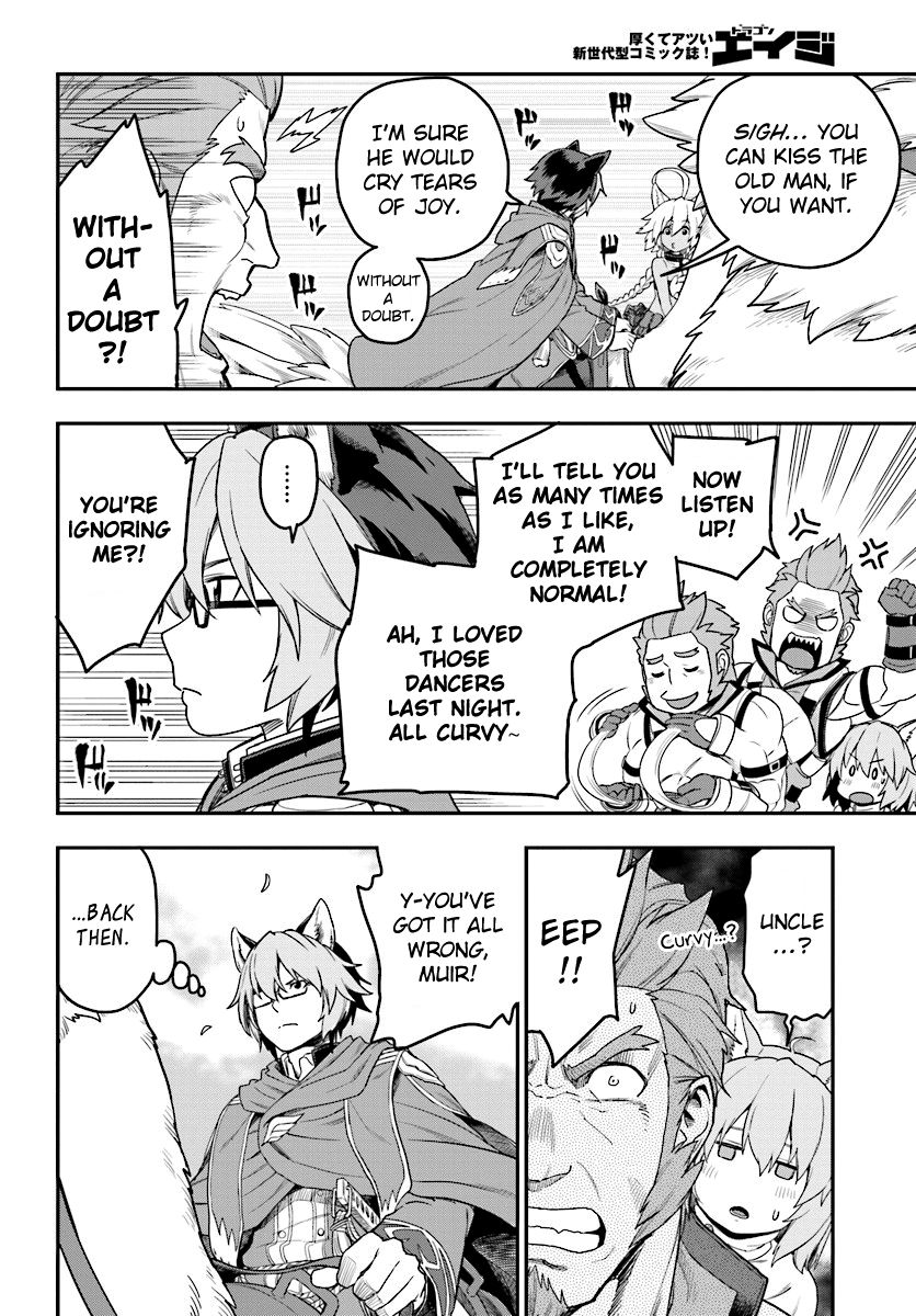 Konjiki no Moji Tsukai – Yuusha Yonin ni Makikomareta Unique Cheat Chapter 24 - Page 8