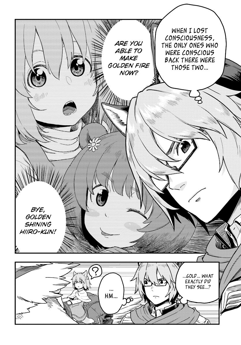 Konjiki no Moji Tsukai – Yuusha Yonin ni Makikomareta Unique Cheat Chapter 24 - Page 10