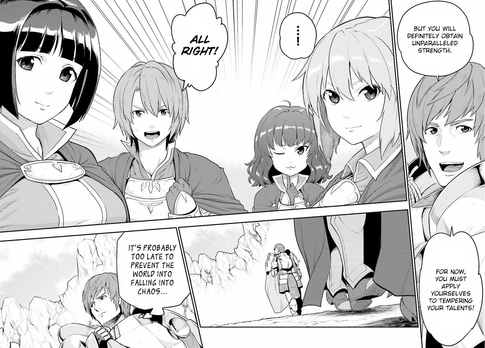 Konjiki no Moji Tsukai – Yuusha Yonin ni Makikomareta Unique Cheat Chapter 25 - Page 16