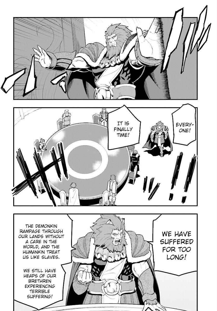 Konjiki no Moji Tsukai – Yuusha Yonin ni Makikomareta Unique Cheat Chapter 25 - Page 23
