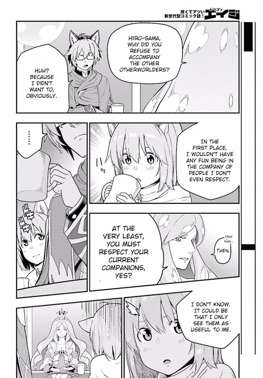 Konjiki no Moji Tsukai – Yuusha Yonin ni Makikomareta Unique Cheat Chapter 26 - Page 24