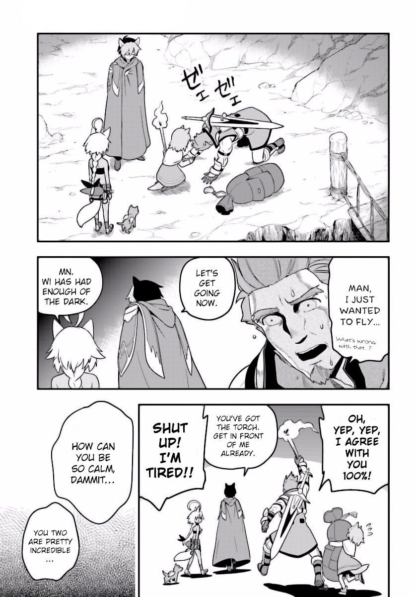 Konjiki no Moji Tsukai – Yuusha Yonin ni Makikomareta Unique Cheat Chapter 27 - Page 19