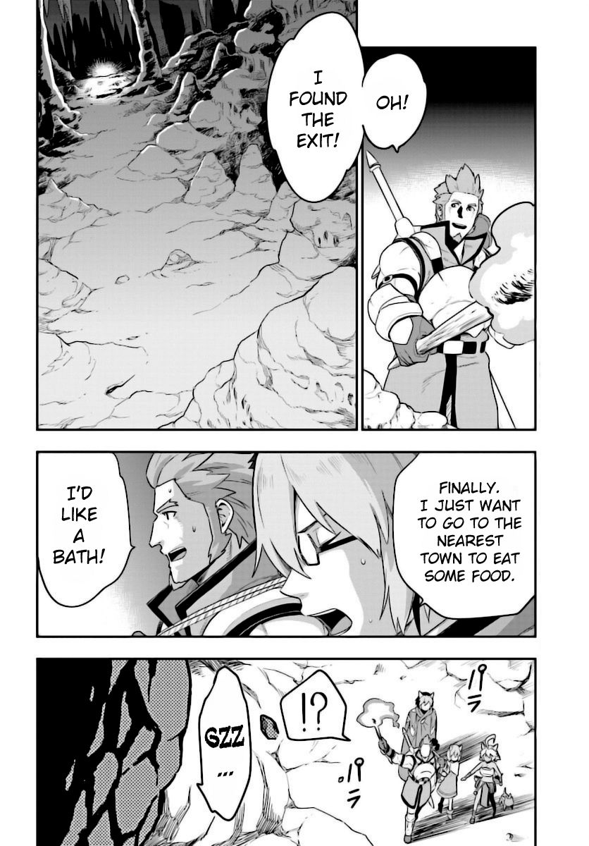 Konjiki no Moji Tsukai – Yuusha Yonin ni Makikomareta Unique Cheat Chapter 27 - Page 21