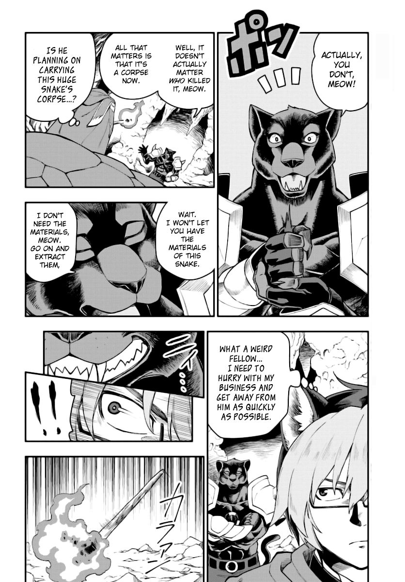 Konjiki no Moji Tsukai – Yuusha Yonin ni Makikomareta Unique Cheat Chapter 28 - Page 21
