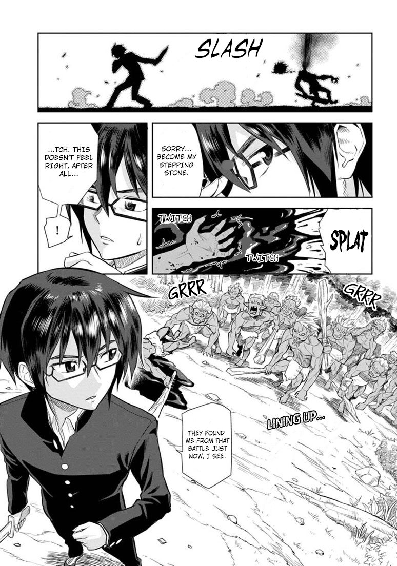 Konjiki no Moji Tsukai – Yuusha Yonin ni Makikomareta Unique Cheat Chapter 3 - Page 11