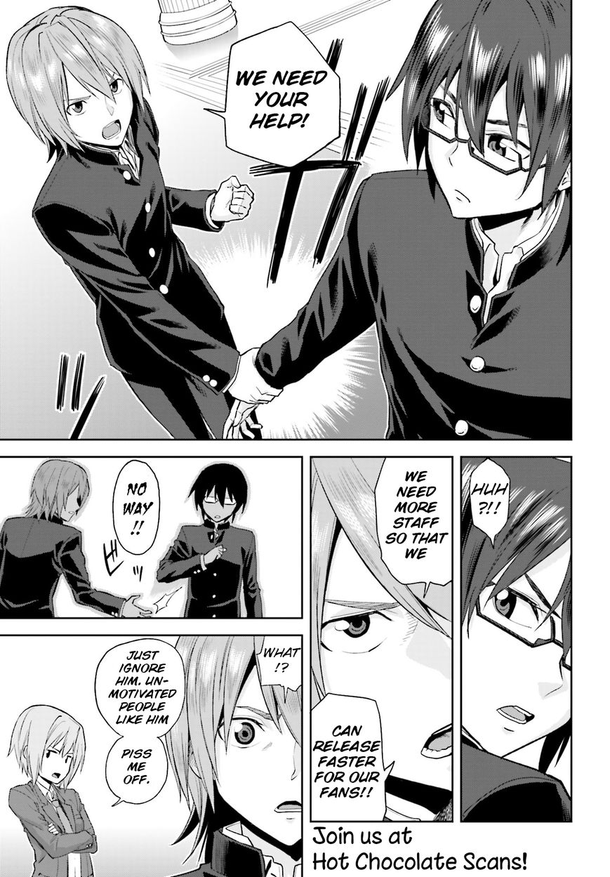 Konjiki no Moji Tsukai – Yuusha Yonin ni Makikomareta Unique Cheat Chapter 3 - Page 24