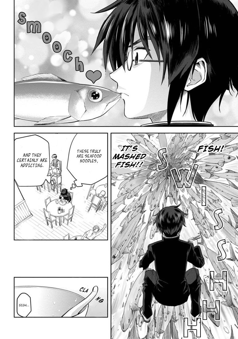 Konjiki no Moji Tsukai – Yuusha Yonin ni Makikomareta Unique Cheat Chapter 3 - Page 4