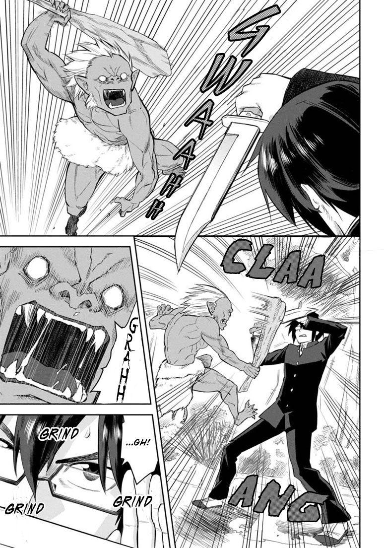Konjiki no Moji Tsukai – Yuusha Yonin ni Makikomareta Unique Cheat Chapter 3 - Page 9