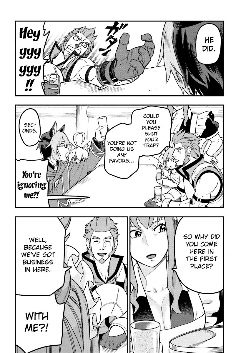 Konjiki no Moji Tsukai – Yuusha Yonin ni Makikomareta Unique Cheat Chapter 30 - Page 21