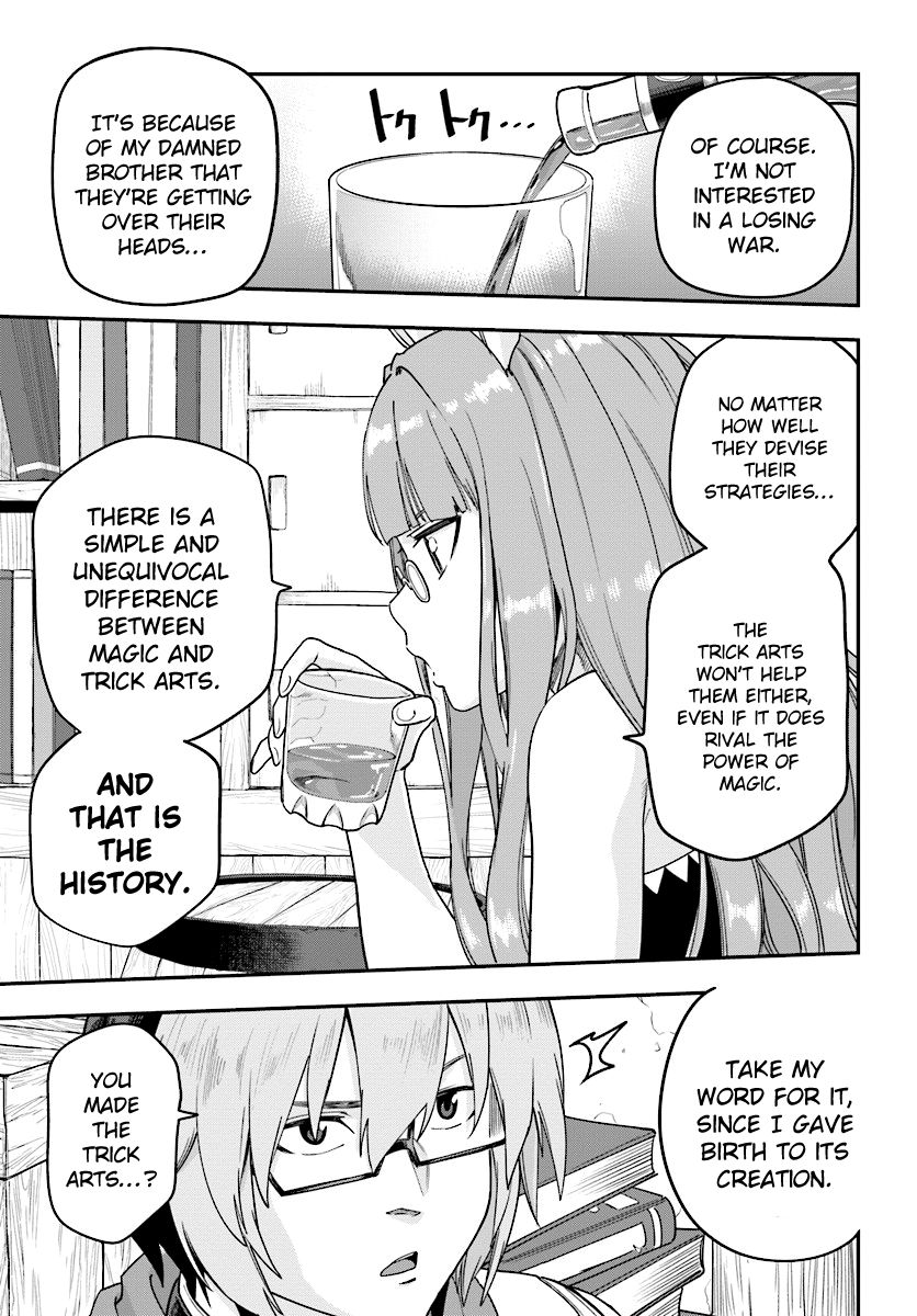 Konjiki no Moji Tsukai – Yuusha Yonin ni Makikomareta Unique Cheat Chapter 30 - Page 7