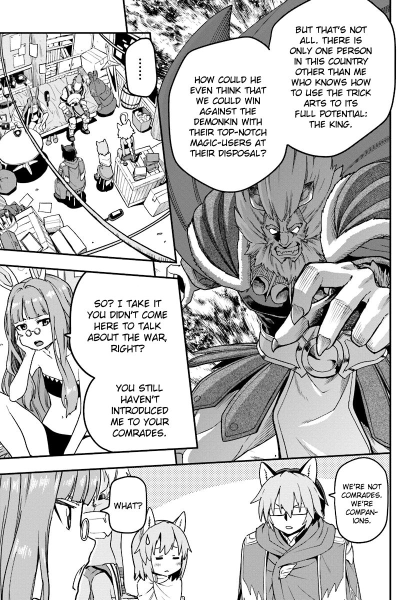 Konjiki no Moji Tsukai – Yuusha Yonin ni Makikomareta Unique Cheat Chapter 30 - Page 9