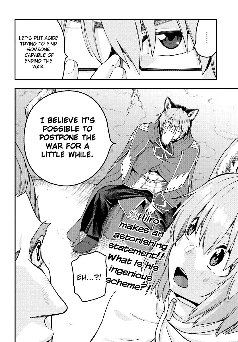 Konjiki no Moji Tsukai – Yuusha Yonin ni Makikomareta Unique Cheat Chapter 32 - Page 29