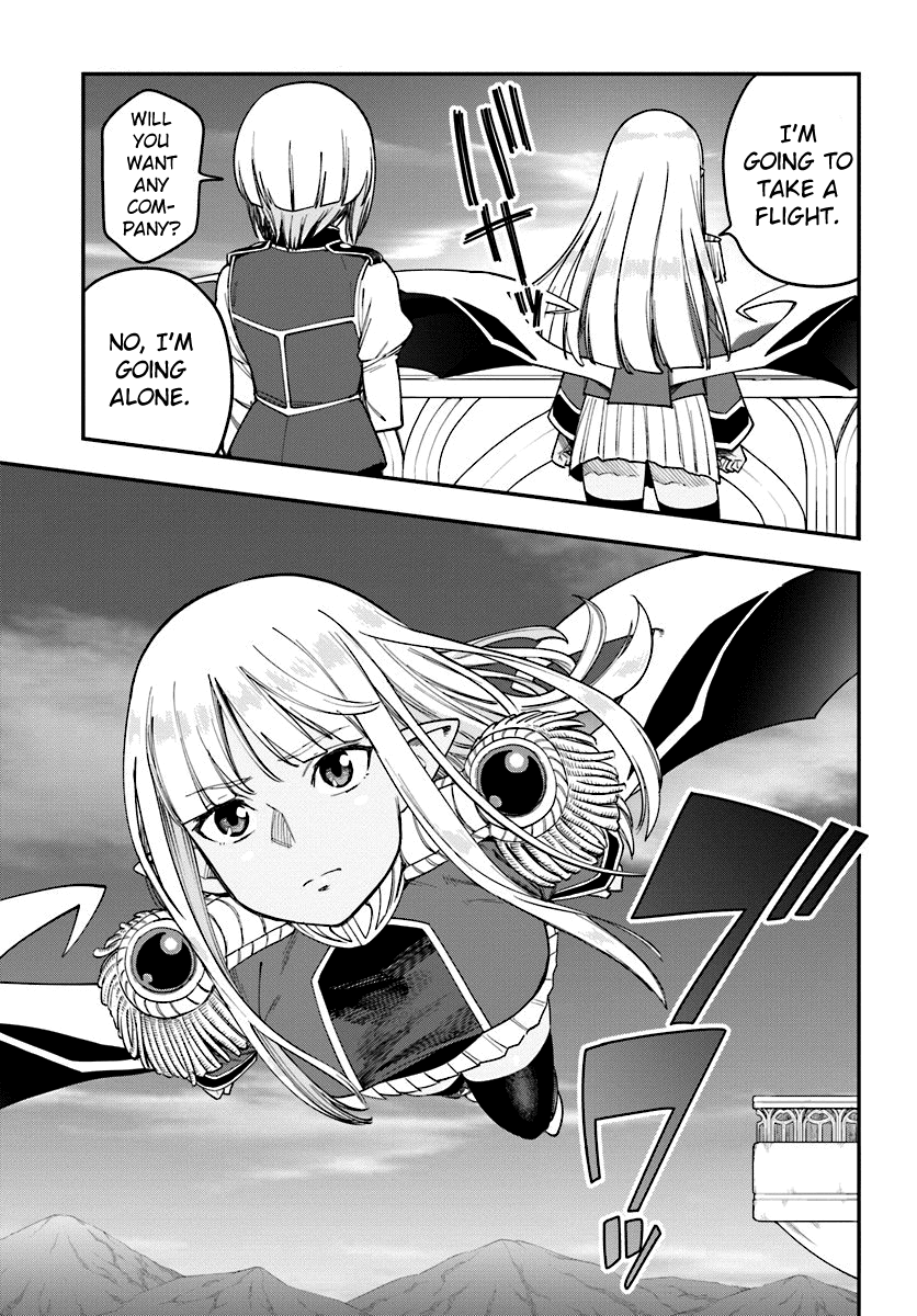 Konjiki no Moji Tsukai – Yuusha Yonin ni Makikomareta Unique Cheat Chapter 33 - Page 11
