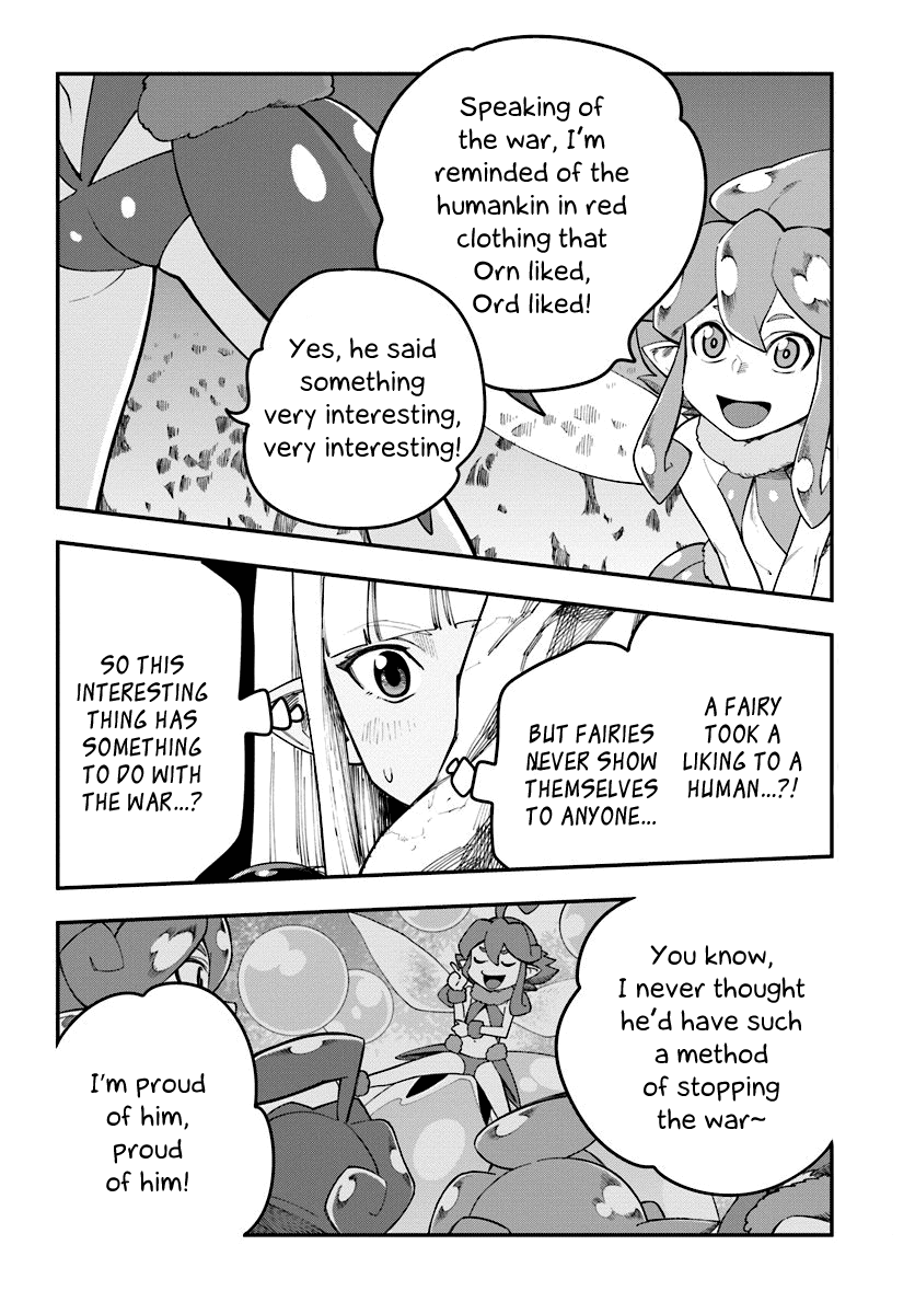 Konjiki no Moji Tsukai – Yuusha Yonin ni Makikomareta Unique Cheat Chapter 33 - Page 14