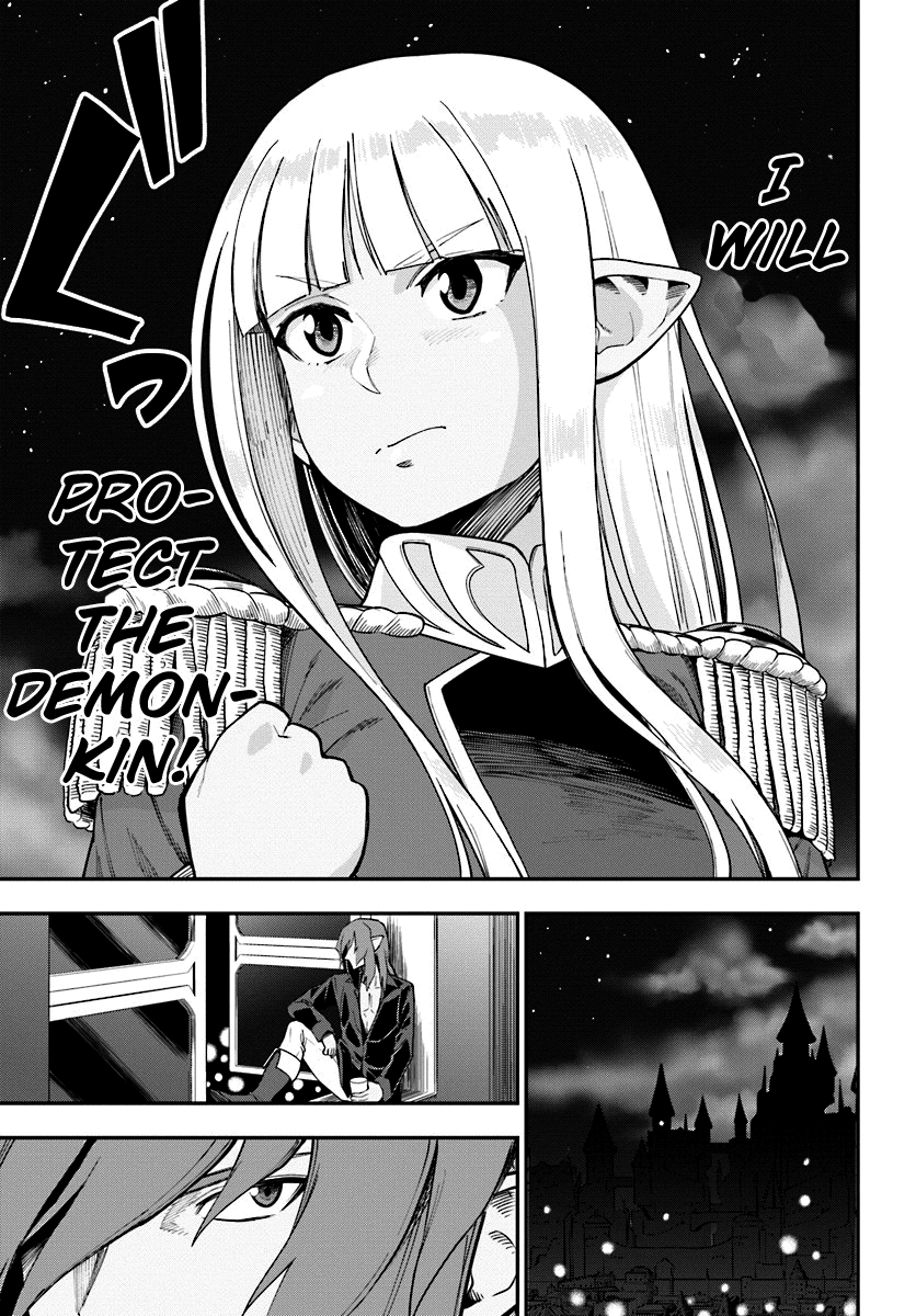 Konjiki no Moji Tsukai – Yuusha Yonin ni Makikomareta Unique Cheat Chapter 33 - Page 17