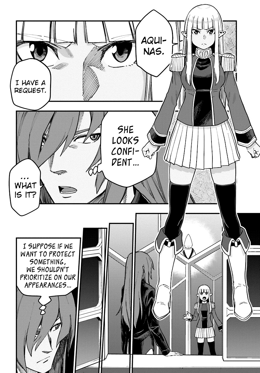 Konjiki no Moji Tsukai – Yuusha Yonin ni Makikomareta Unique Cheat Chapter 33 - Page 18