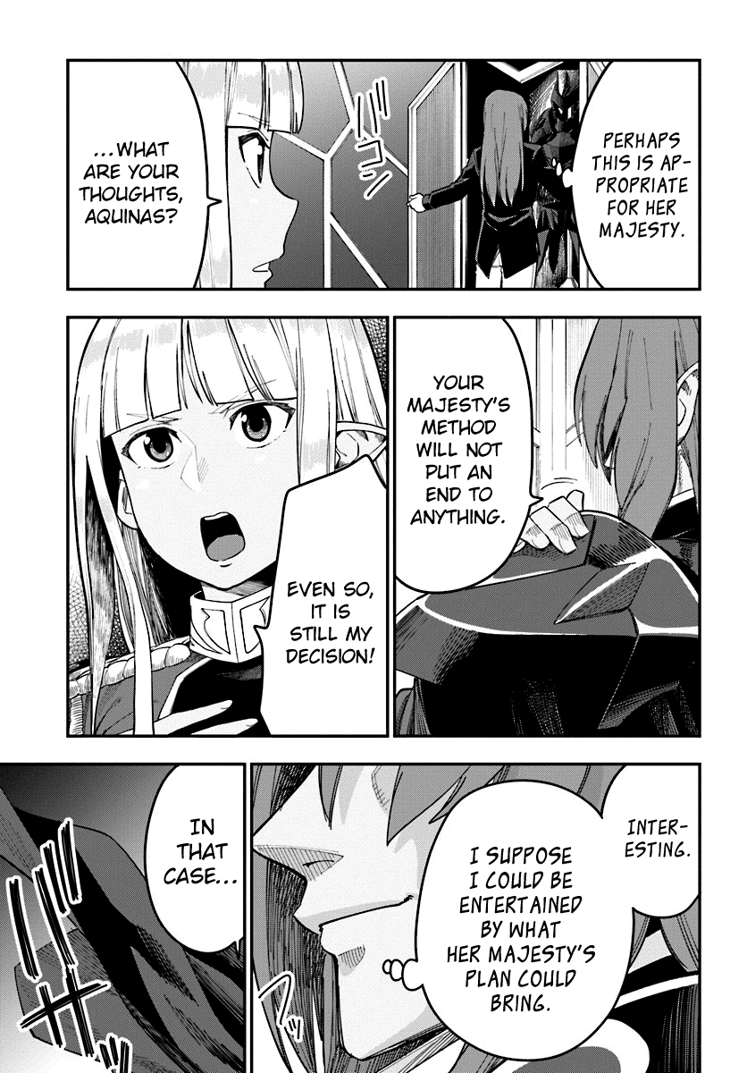 Konjiki no Moji Tsukai – Yuusha Yonin ni Makikomareta Unique Cheat Chapter 33 - Page 19