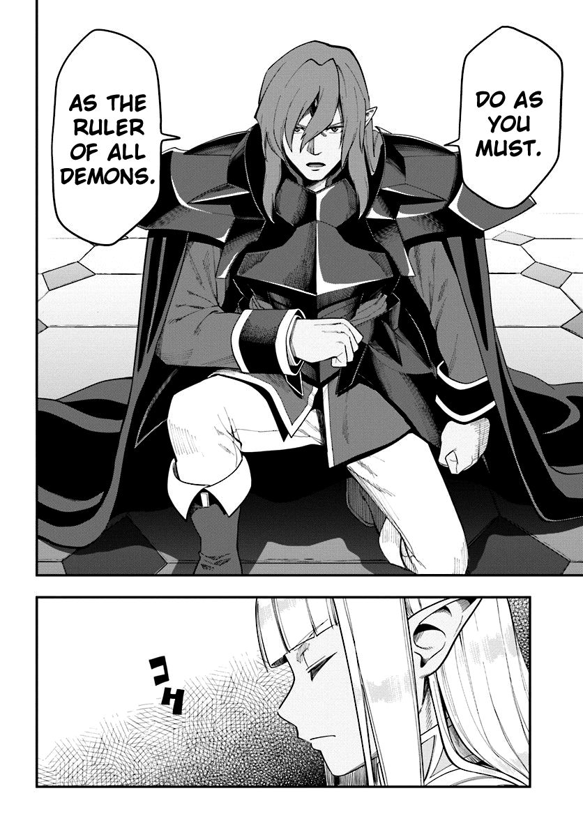 Konjiki no Moji Tsukai – Yuusha Yonin ni Makikomareta Unique Cheat Chapter 33 - Page 20