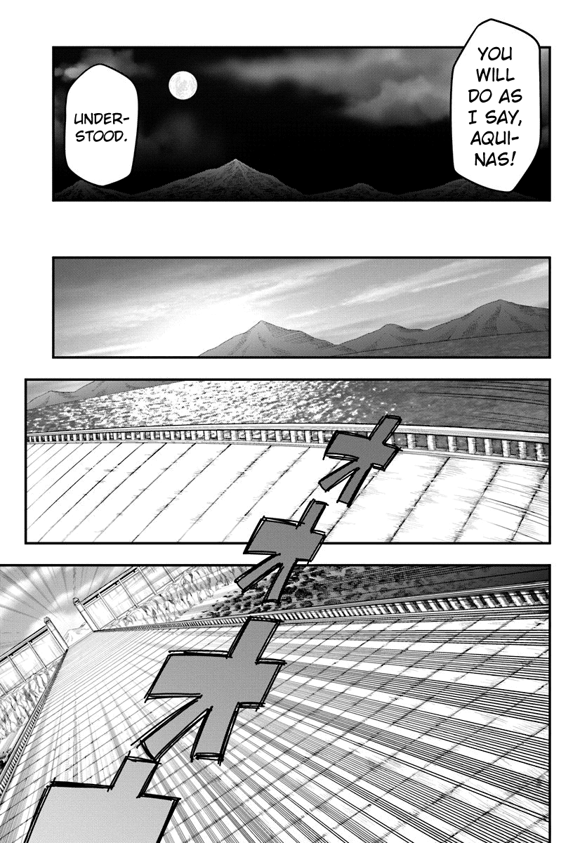 Konjiki no Moji Tsukai – Yuusha Yonin ni Makikomareta Unique Cheat Chapter 33 - Page 21