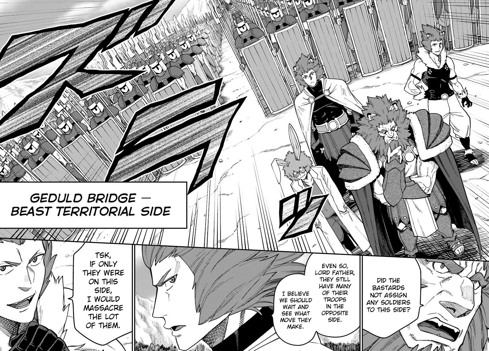 Konjiki no Moji Tsukai – Yuusha Yonin ni Makikomareta Unique Cheat Chapter 33 - Page 22