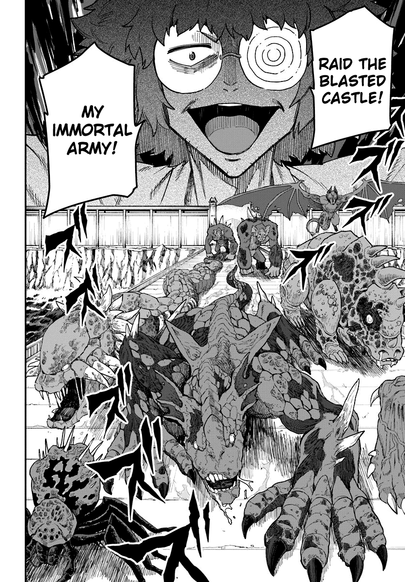 Konjiki no Moji Tsukai – Yuusha Yonin ni Makikomareta Unique Cheat Chapter 33 - Page 25