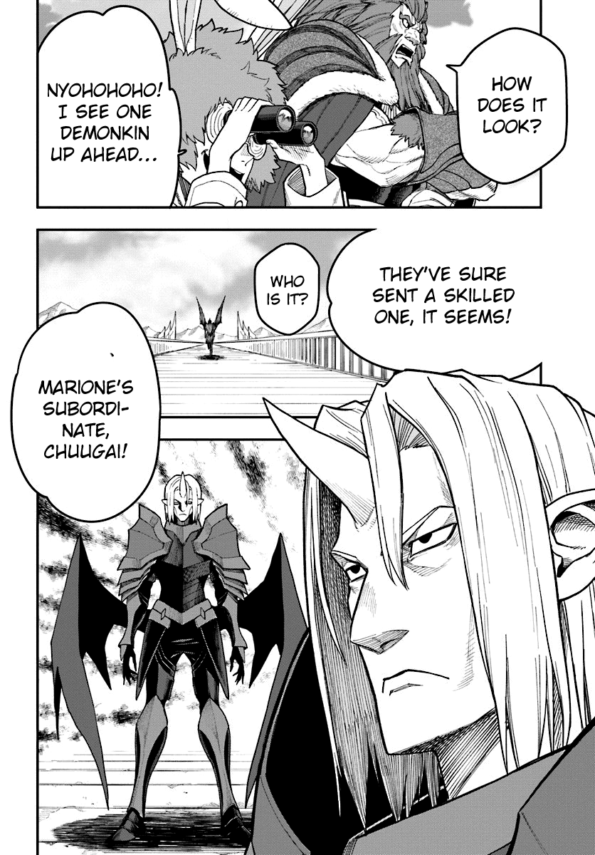 Konjiki no Moji Tsukai – Yuusha Yonin ni Makikomareta Unique Cheat Chapter 33 - Page 28