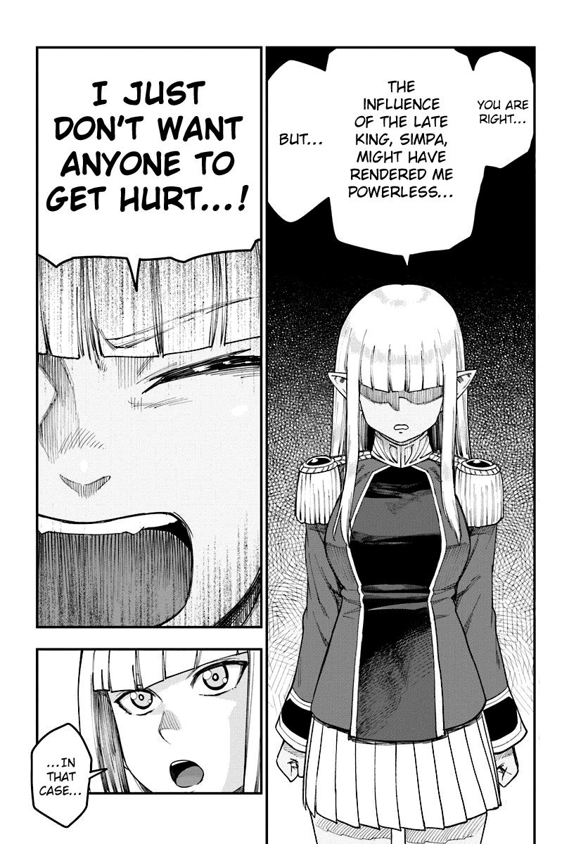Konjiki no Moji Tsukai – Yuusha Yonin ni Makikomareta Unique Cheat Chapter 33 - Page 8